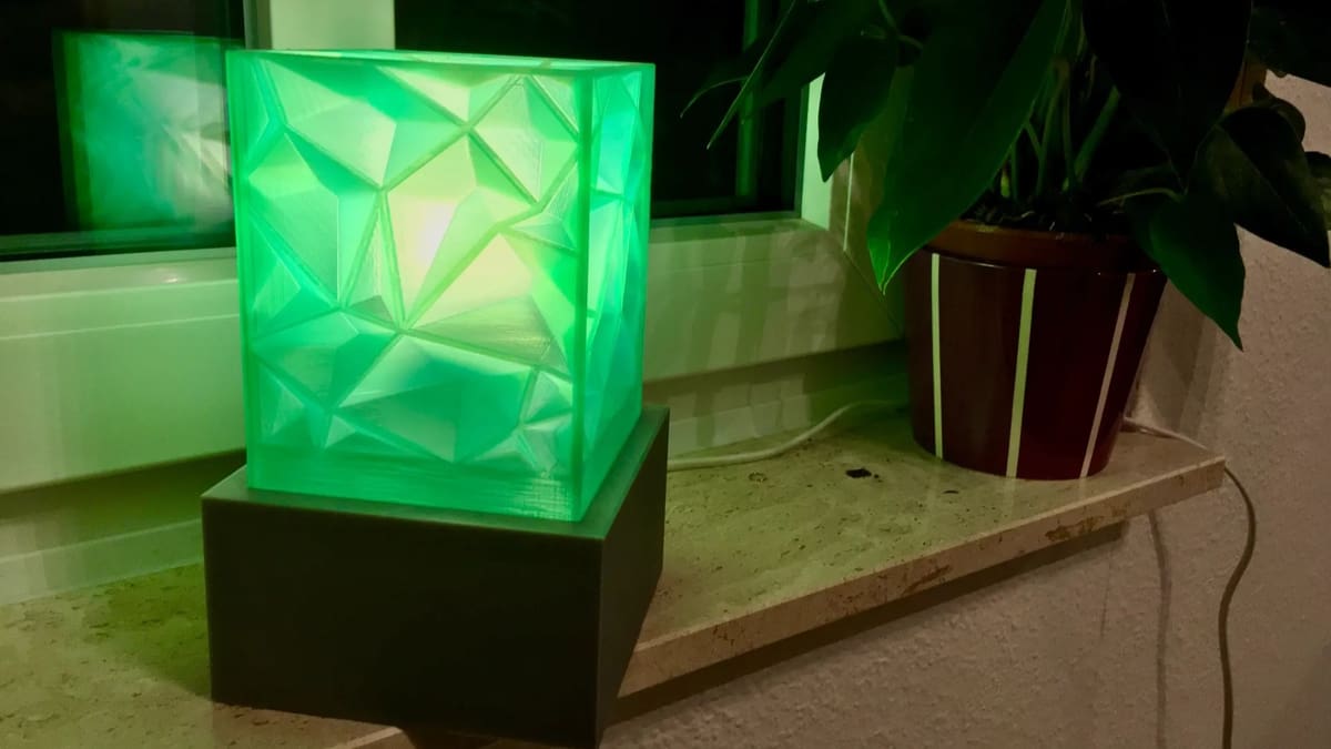 Image of: 13. Crinkle Lamp
