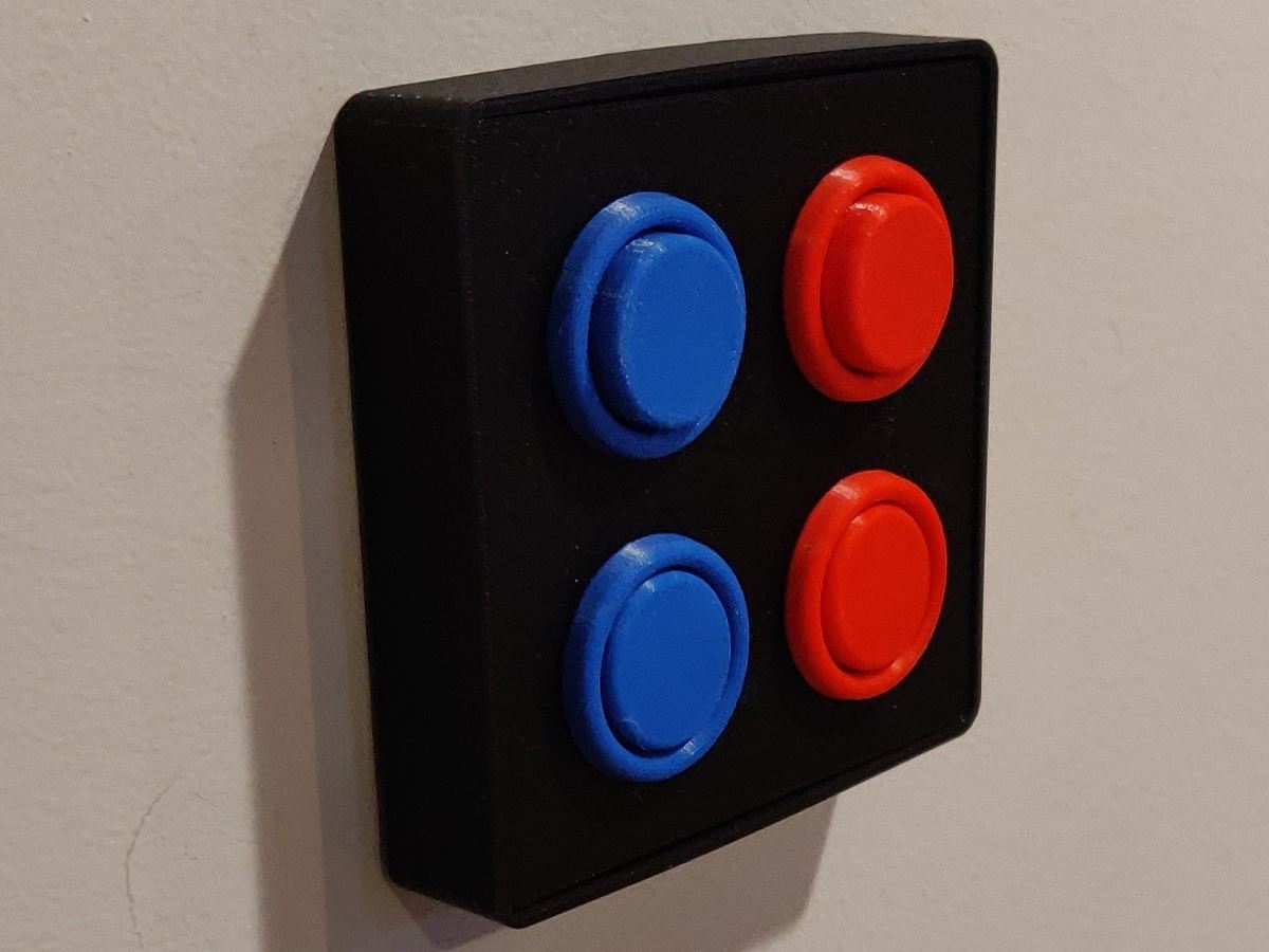 Image of: 40. Steampunk Light Switch