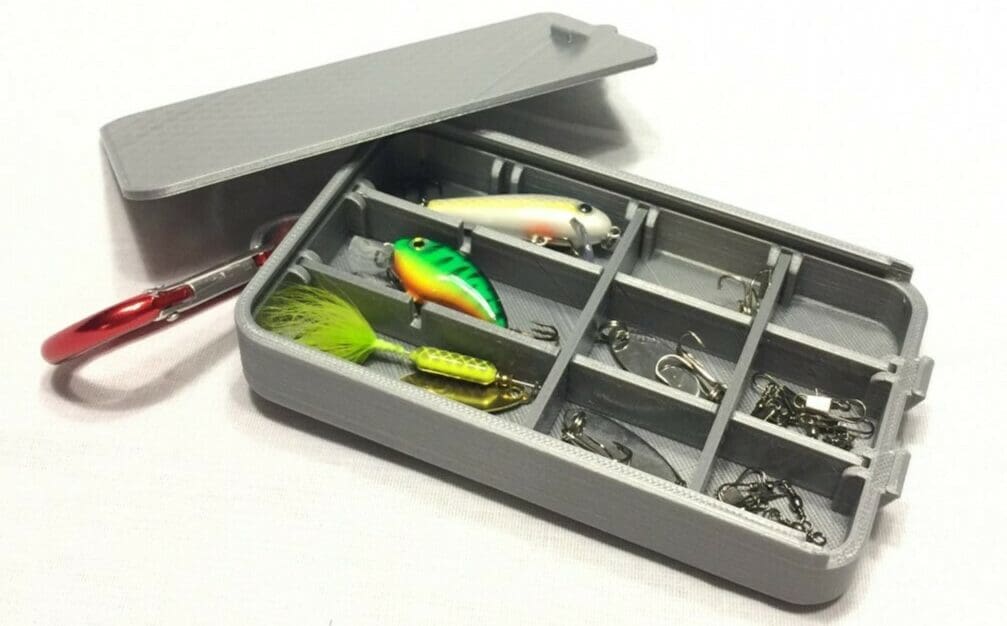 A tackle box that fits in your pocket!