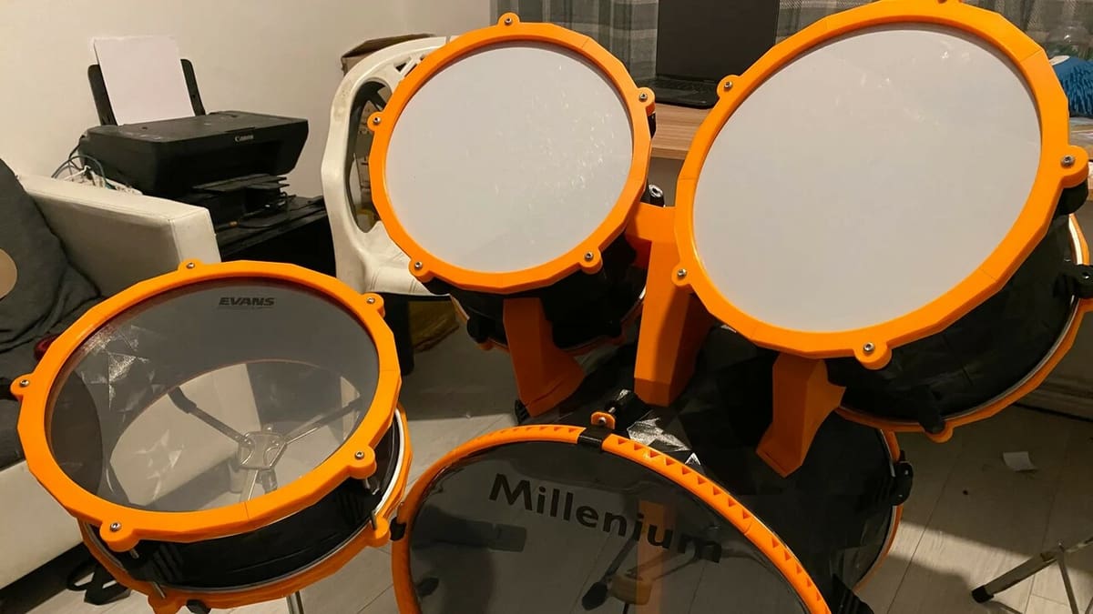 A new drum set has never been so inexpensive!