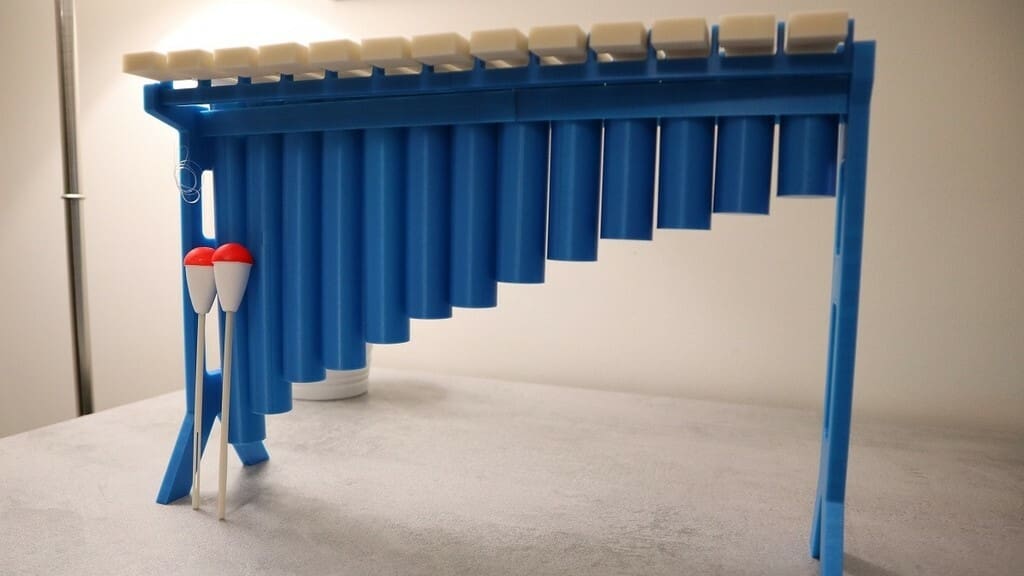 Accept the challenge and make your own Marimba