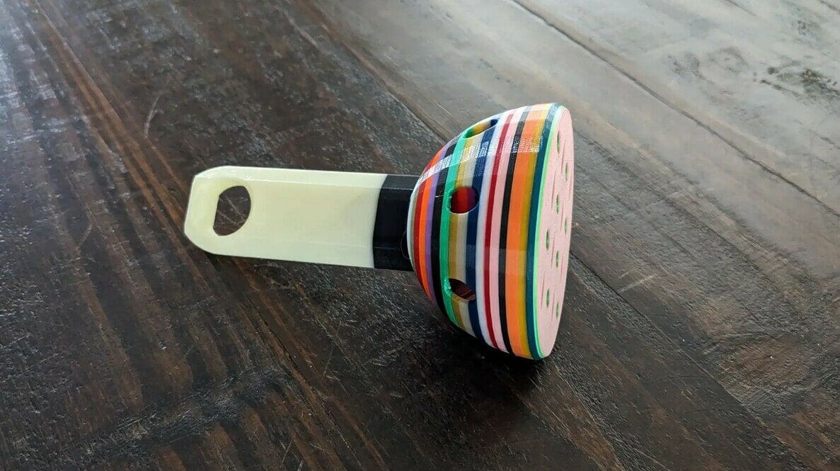 Whether as a toy or instrument, the sound will make you sway