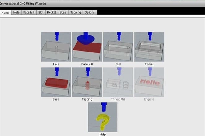 Image of: 11. G-Wizard Editor
