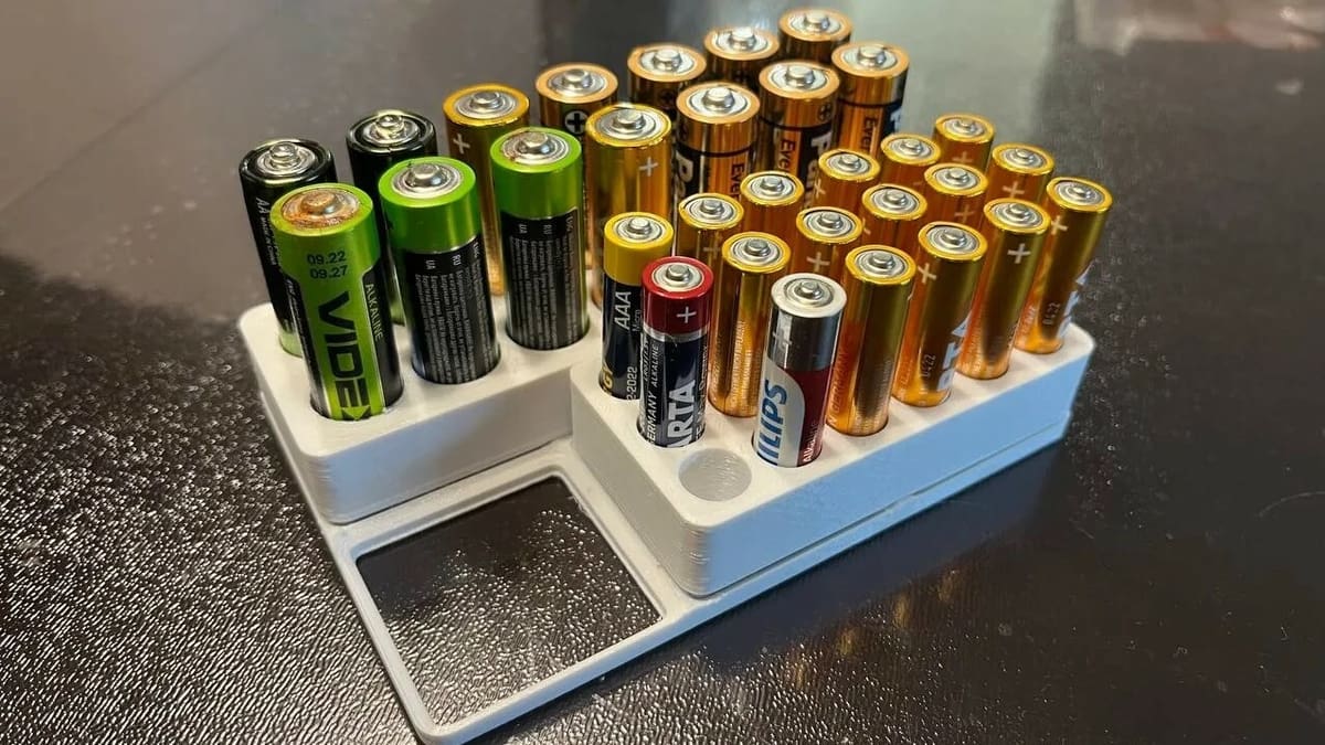 As adaptable as a battery holder gets