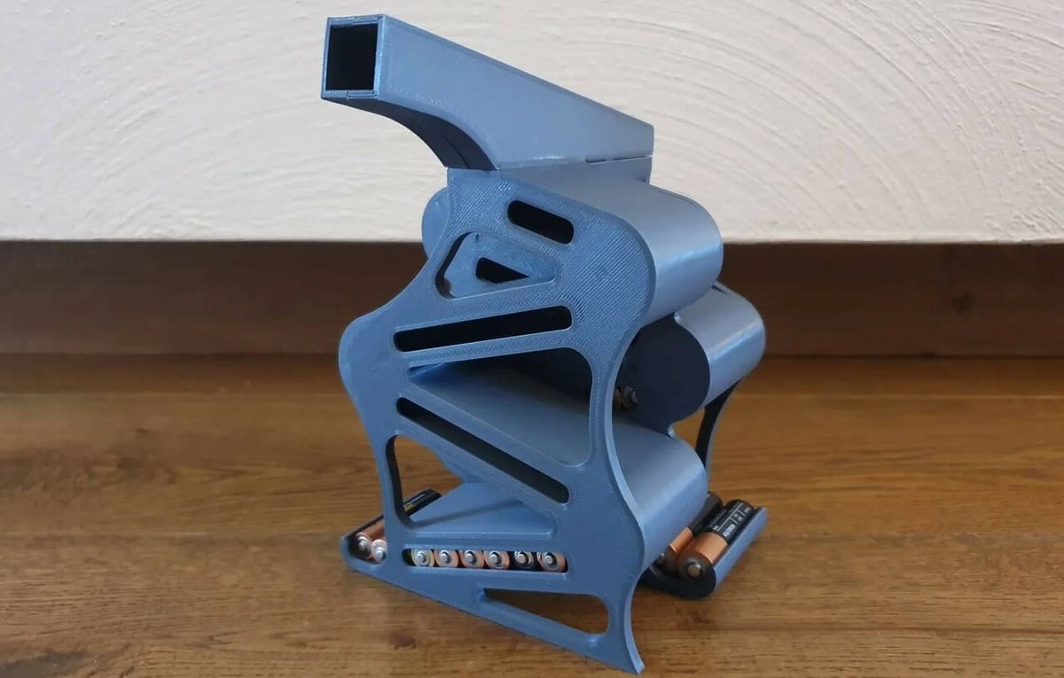 An egg holder, but for batteries
