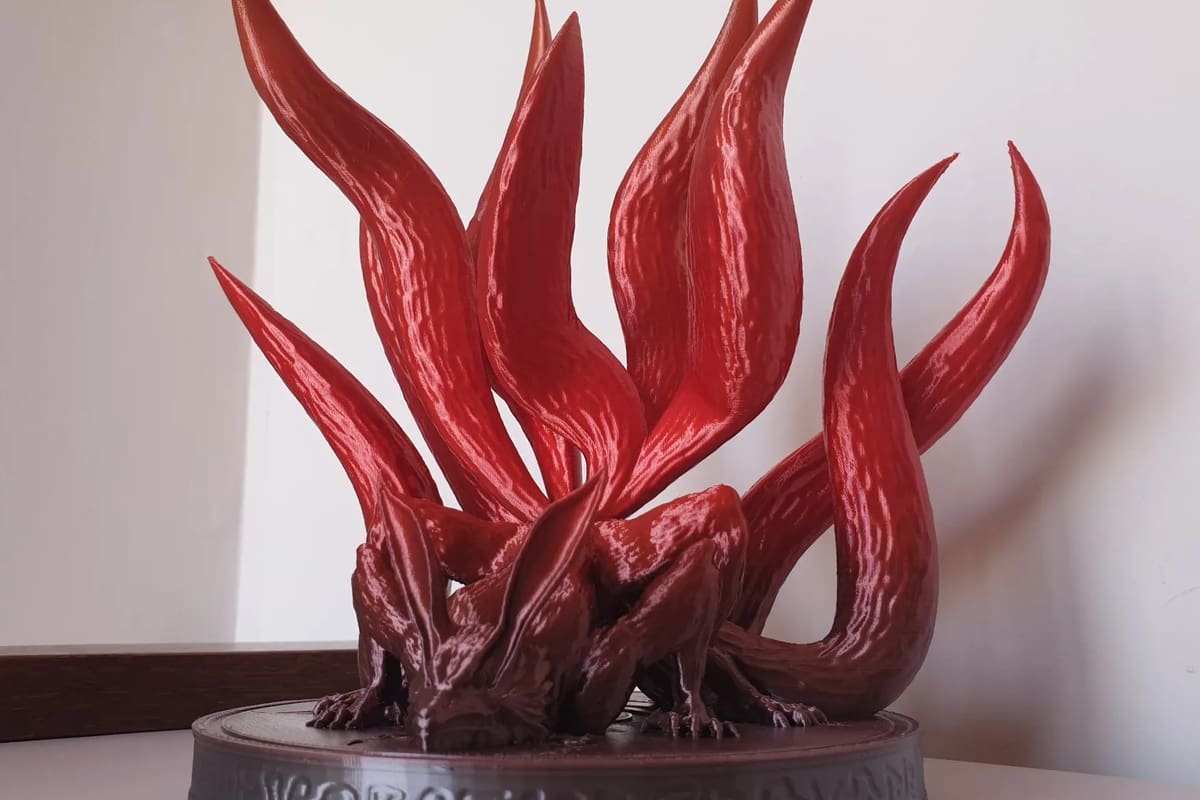 Image of: 7. Nine-Tailed Demon Fox