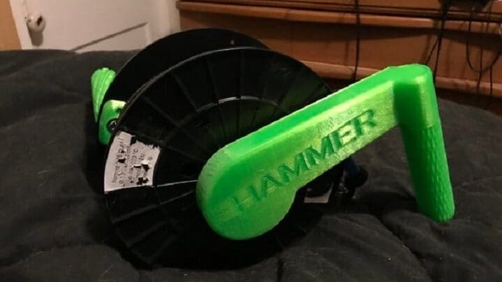 A reel for magnet fishing