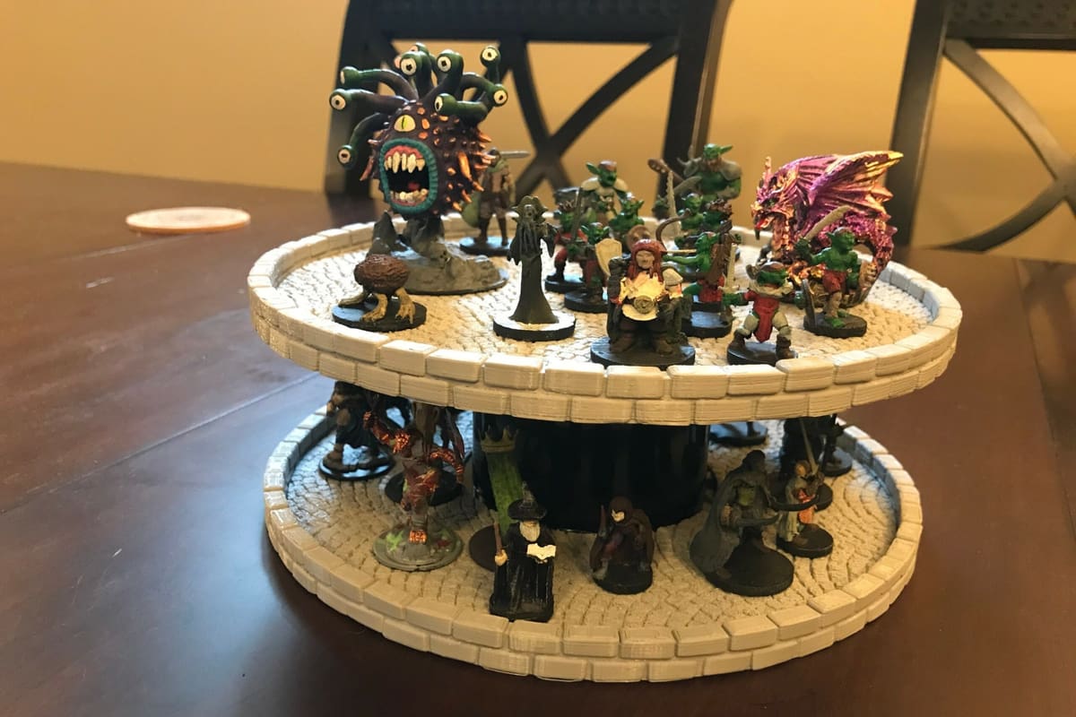 Image of: 6. Miniature Display
