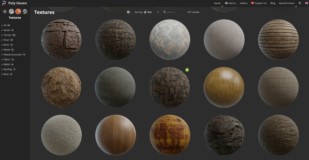 Image of: 2. Step 2: Importing Image Textures