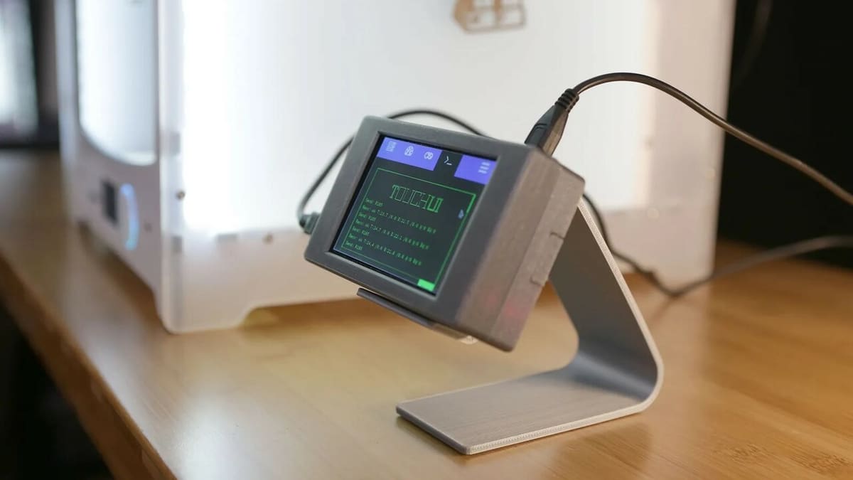 Your well-protected and elegant Octoprint server