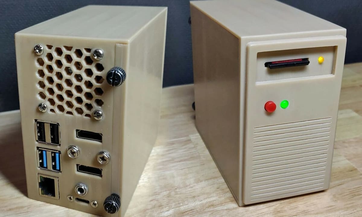 Add some retro flair to your Raspberry Pi 4!