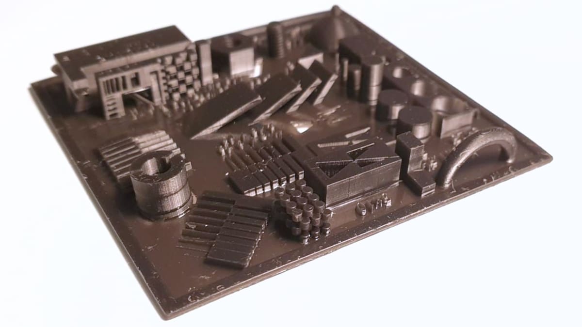 Pushing the boundaries to test resin printers