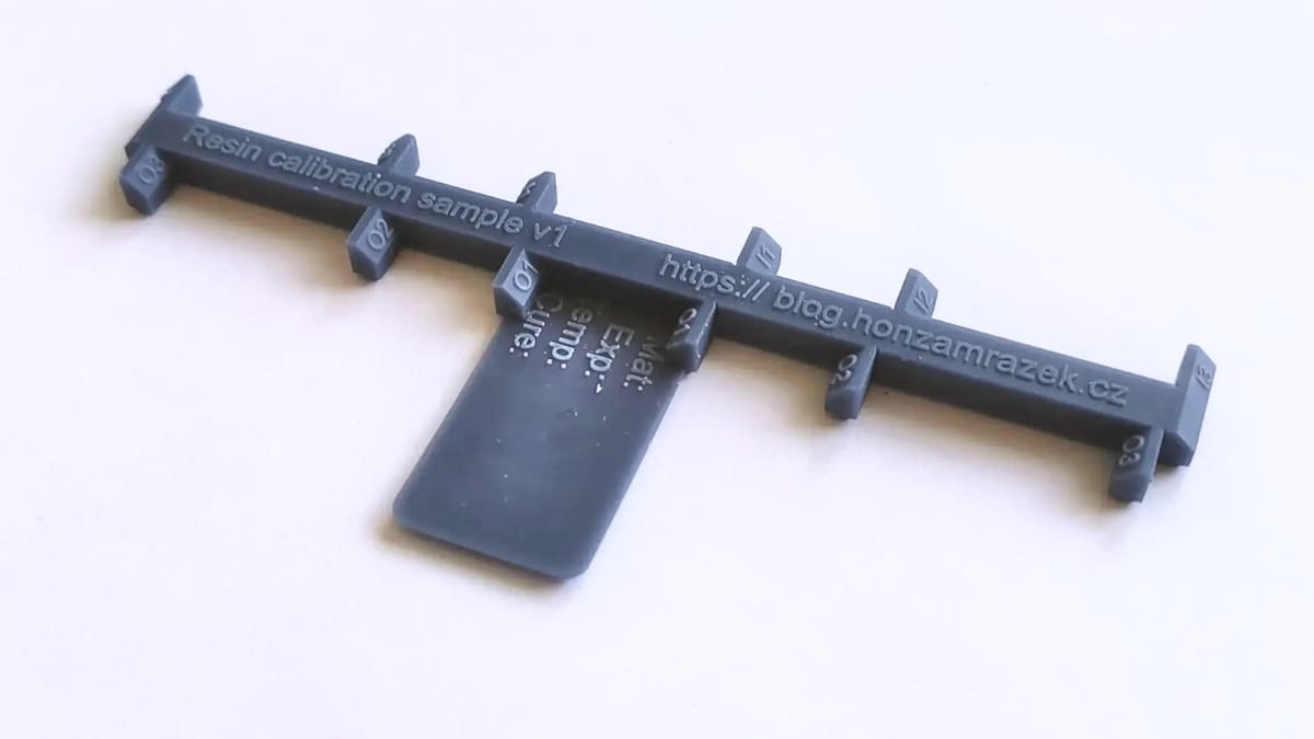 Calculating precise resin printing