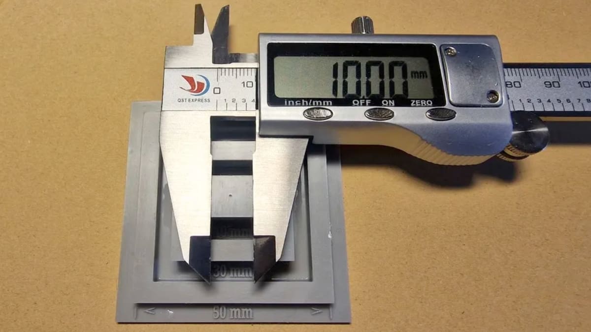 Chose a variant, print, measure, calibrate