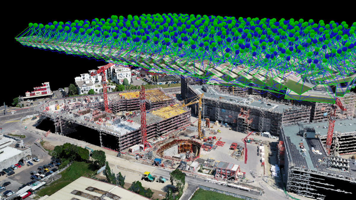 Imagen de Software de fotogrametría 3D: Pix4Dmapper