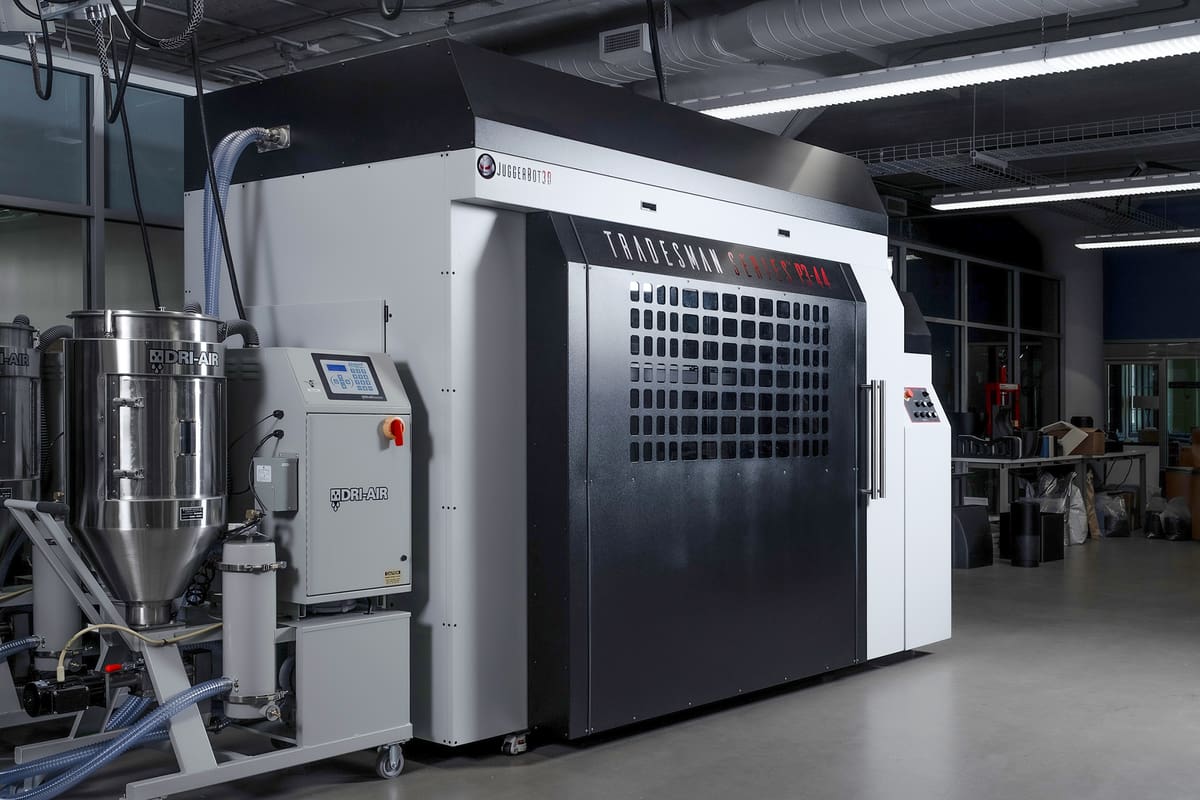 Image of Best Large-Format 3D Printers / Large-Scale 3D Printers: JuggerBot 3D