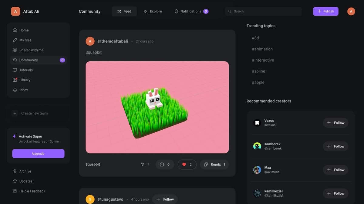 Connect, collaborate, and share