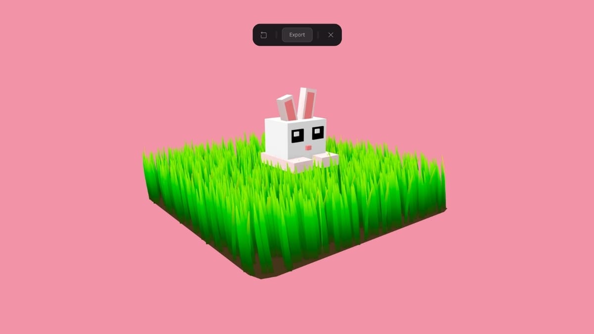Meet Squabbit: An adorable 3D character designed using Spline