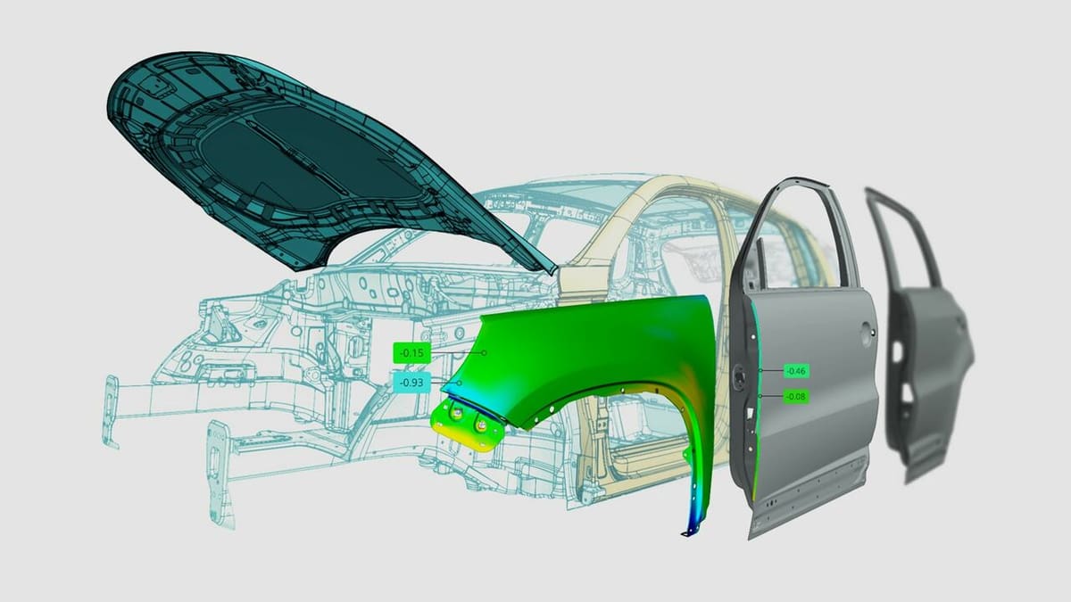 GOM Inspect Pro is an excellent tool for finding the dimensions of an object