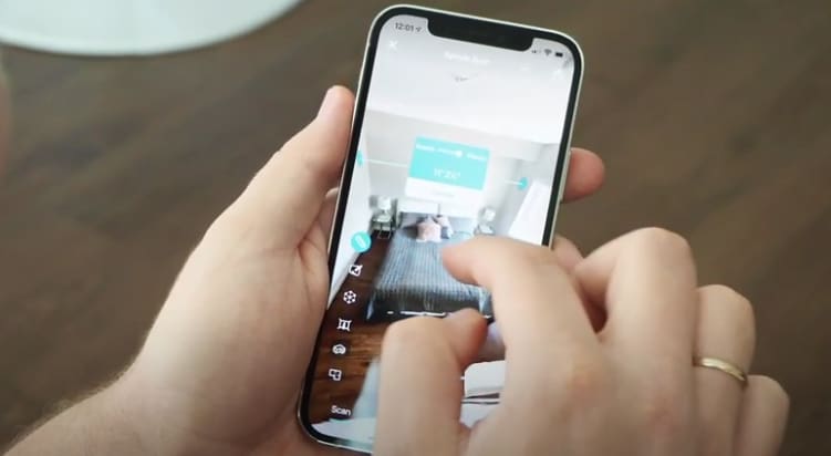Canvas can quickly scan rooms and provide accurate measurements