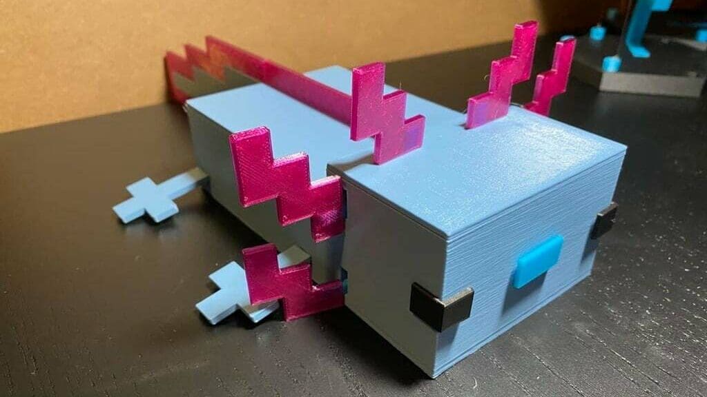 This axolotl makes it easy to find your things