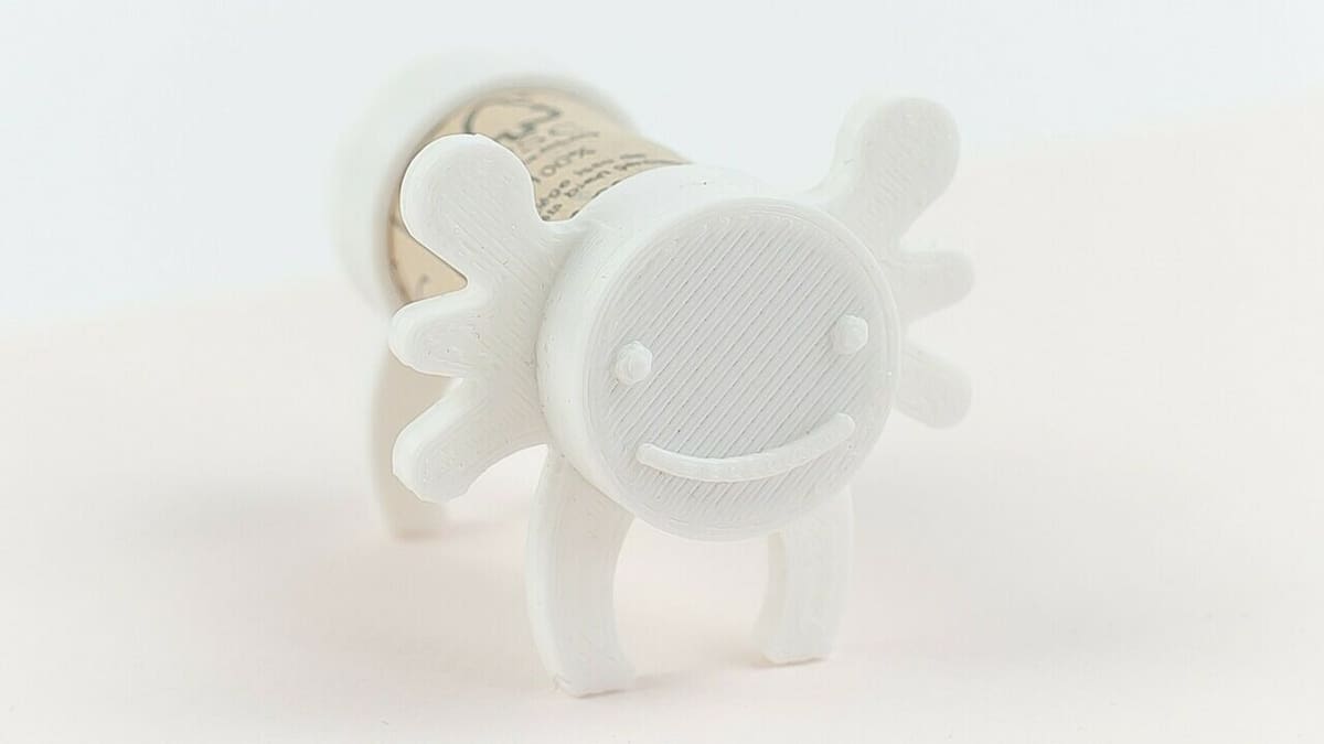 Create a cork axolotl army!