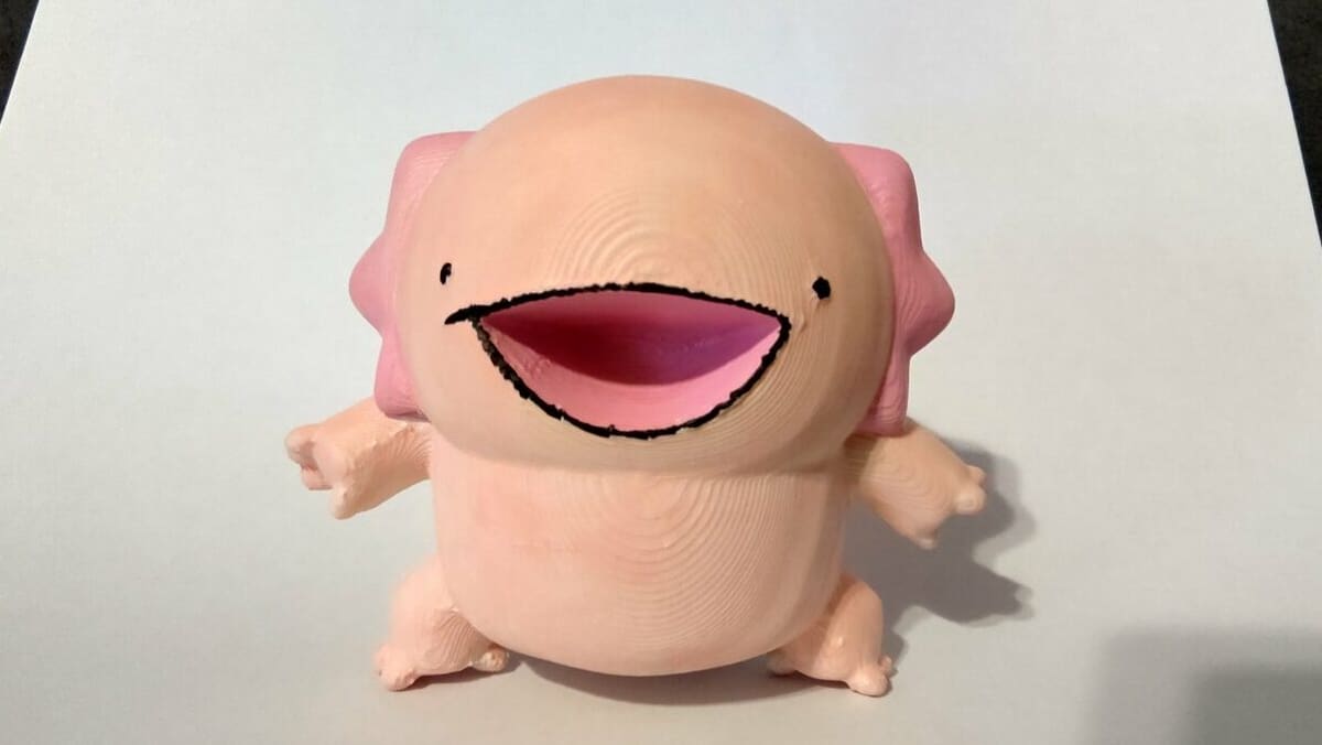 Can axolotls really be fierce?
