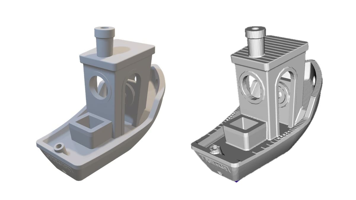 Compare for yourself: Original (left) vs. reconstructed (right)