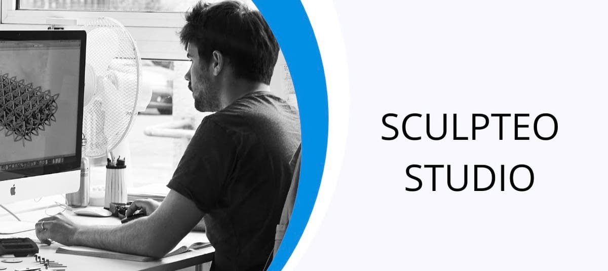 Image of 3D printing design services: Sculpteo Studio