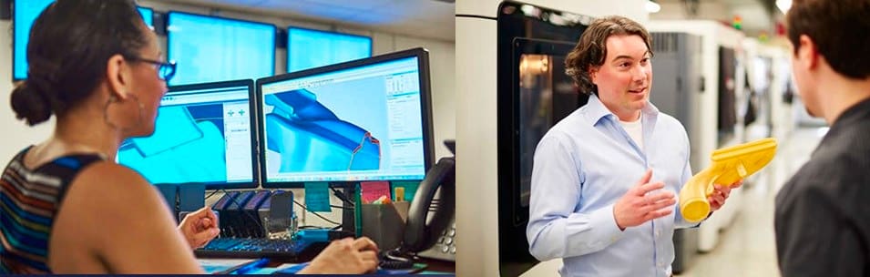 Image of 3D printing design services: Stratasys Direct
