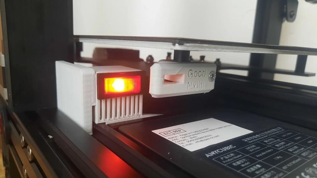 Mechanical power off button