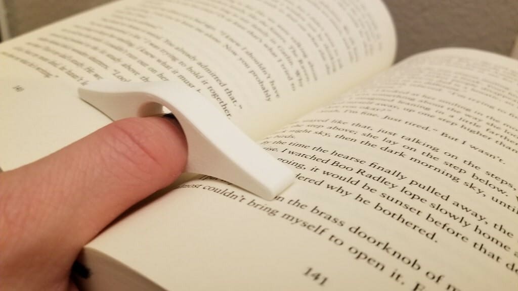 More comfort in your reading