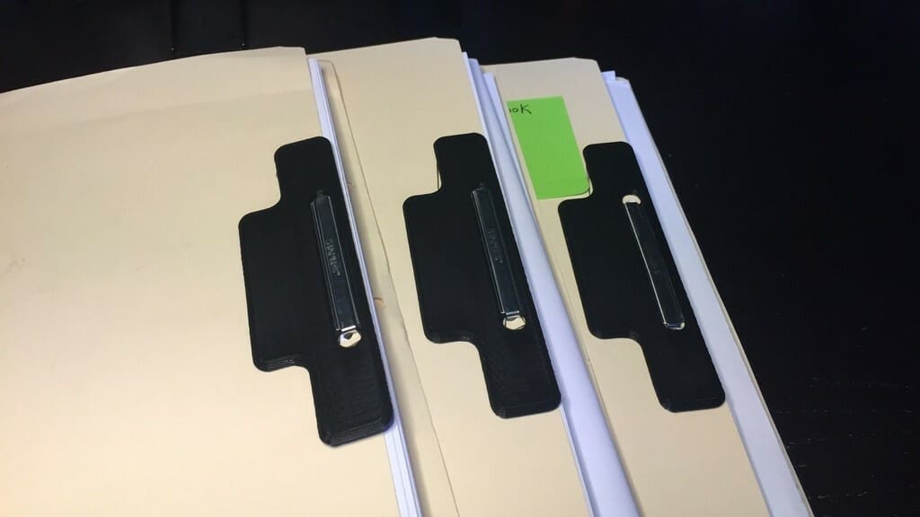 If your choice still uses folders then this design can help