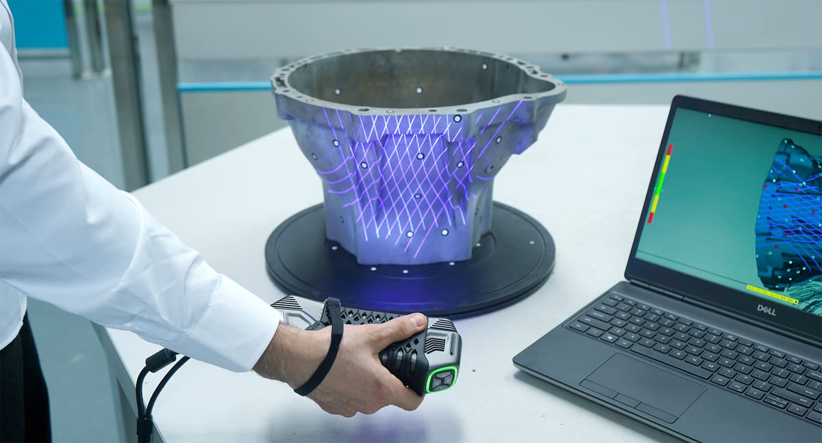 Imagen de Tecnologías de escaneo 3D: Triangulación láser