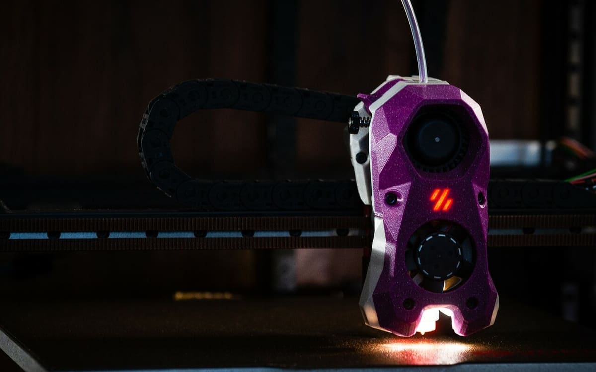 Now, that's a good looking toolhead!