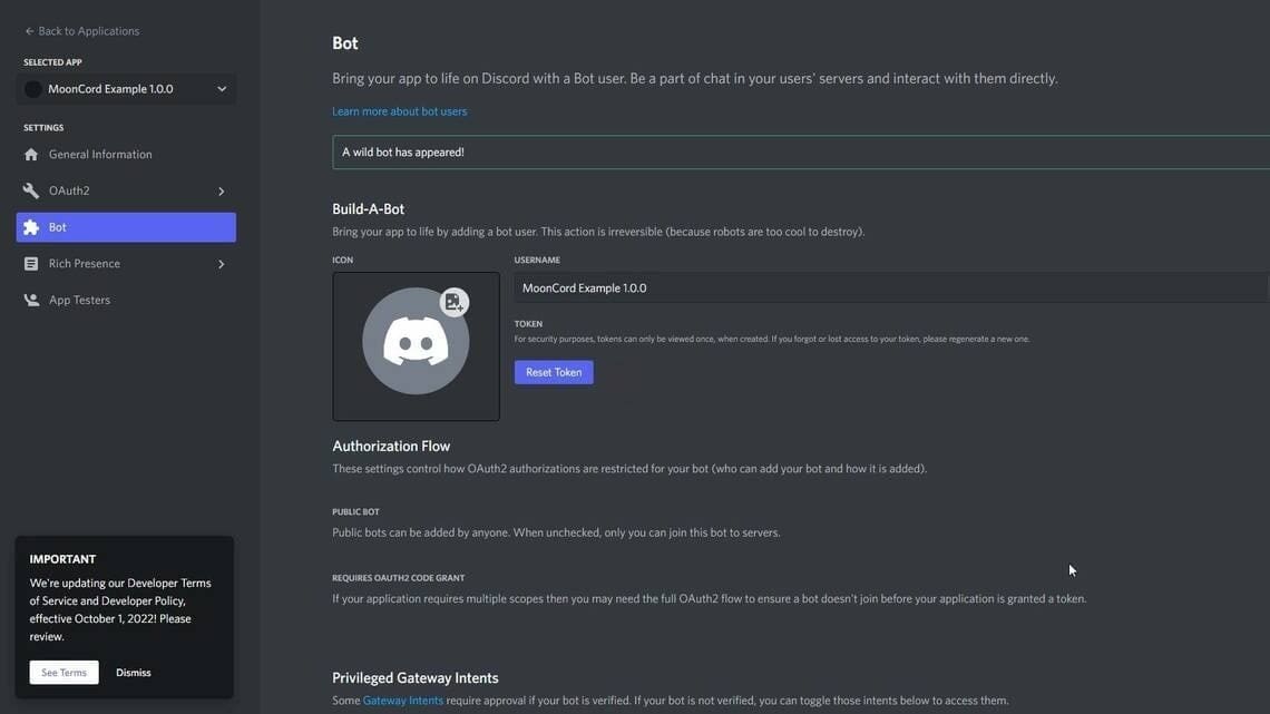 Image of: Mooncord
