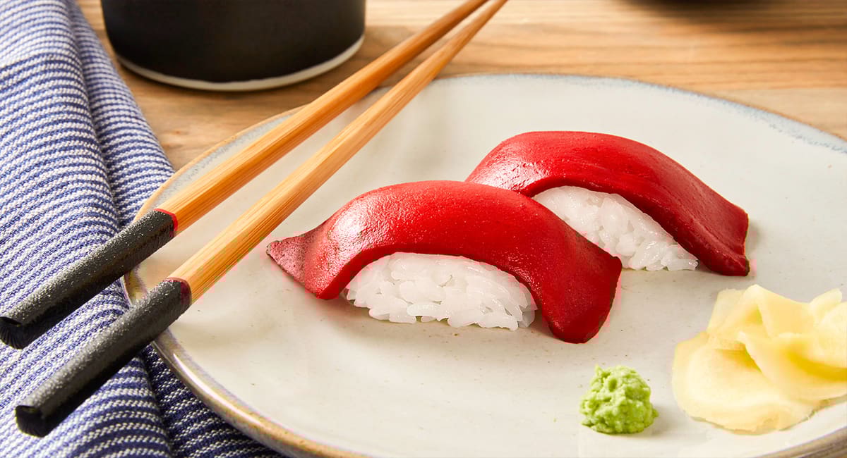 Image of 3D printed meat: Finless Foods