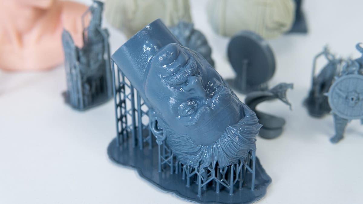 Undercured prints will look glossy rather than matte