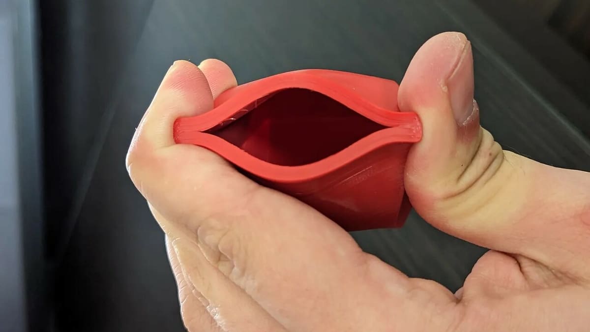 A beautiful (and flexible) coin purse