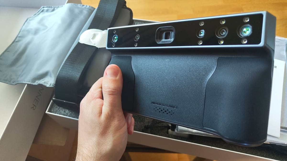 Image of Best Cheap 3D Scanners / Best Budget 3D Scanners: Upgrade Pick: Revopoint Miraco Plus
