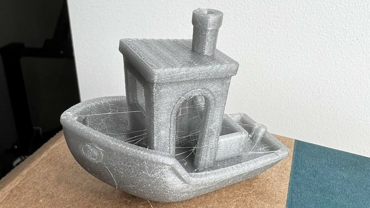 Stringing can make your 3D prints less pretty
