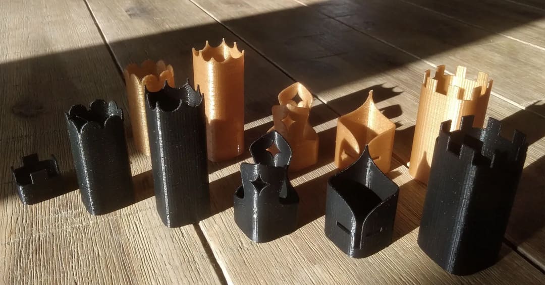 Take a castle with you everywhere you go