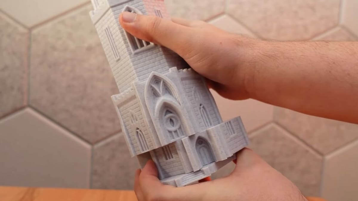 Is this castle a trick or a treat?