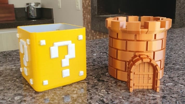 It's a-me, Mario!