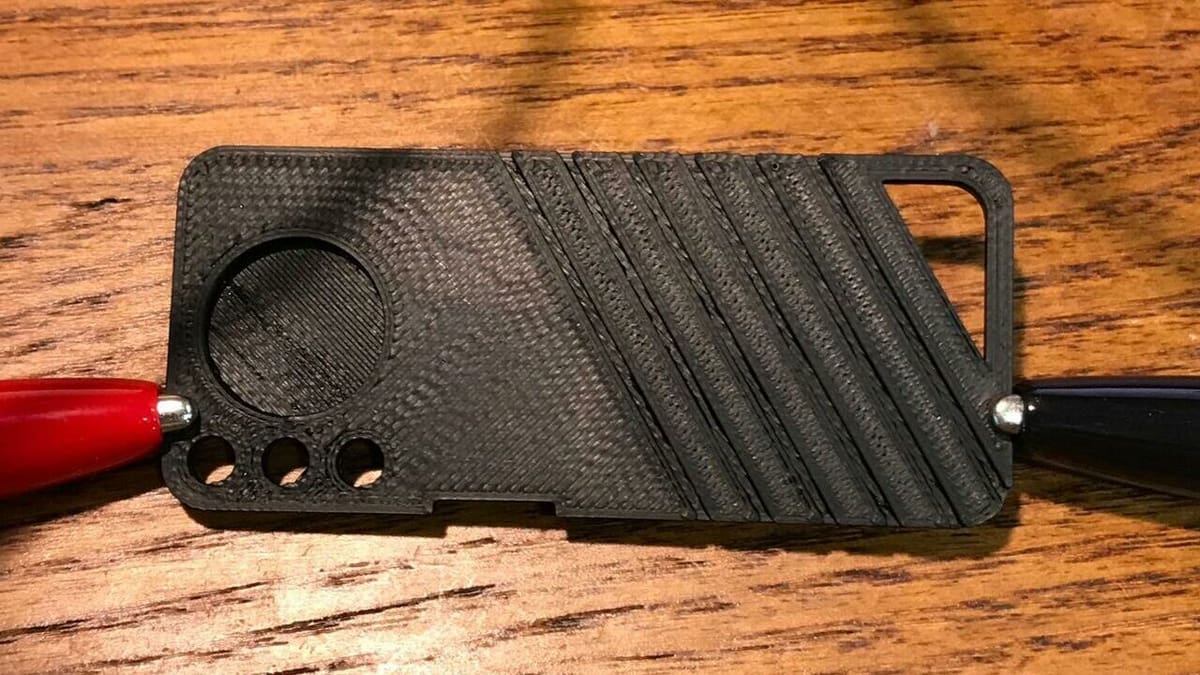 A multitude of projects become possible with conductive PLA
