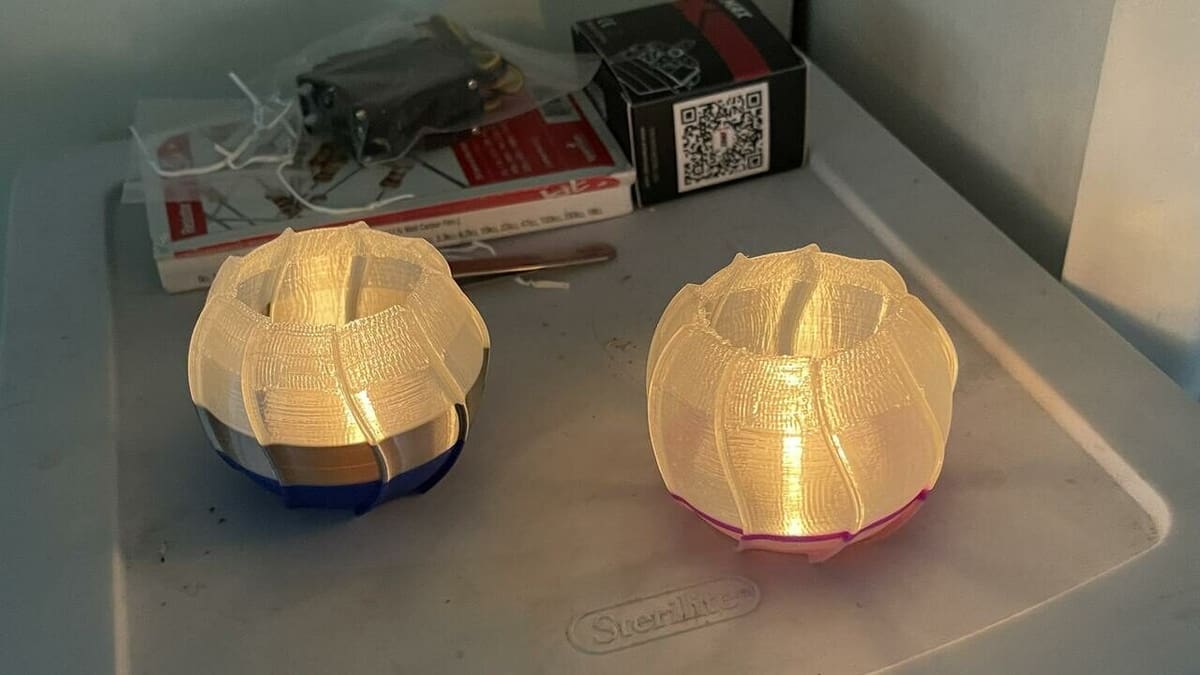 A great choice for prints with LEDs or tealights