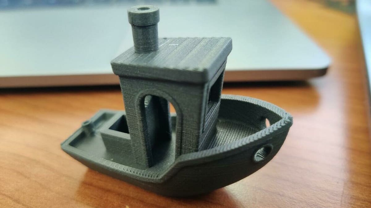 That's one tough Benchy!