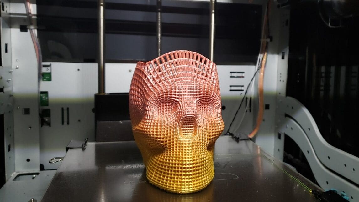Rainbow PLA can add unique color gradients to your prints
