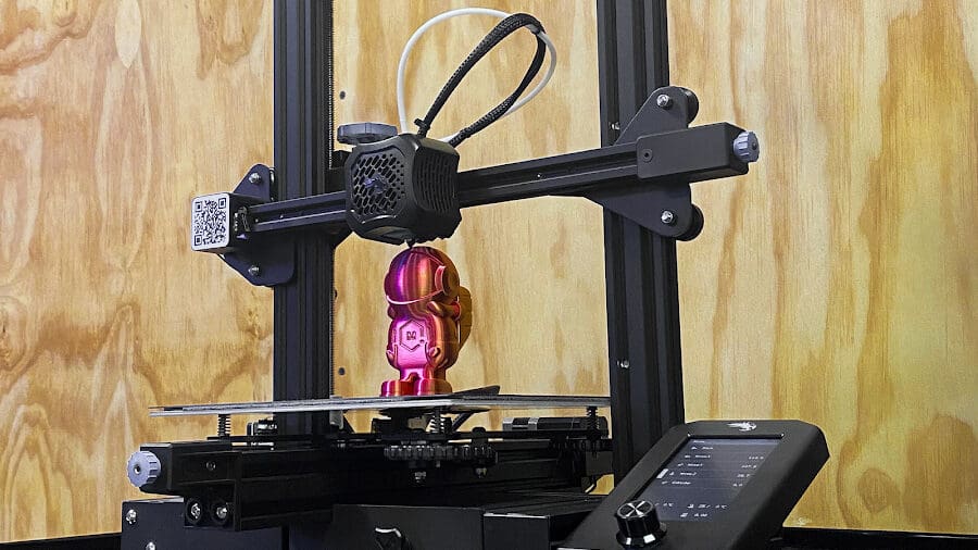 Dichromatic filament can achieve a mesmerizing look