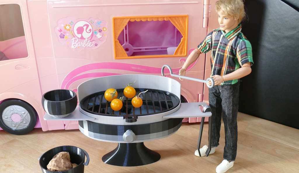 Just like Barbie, every Ken loves a party!